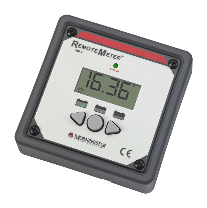 RM 1 remote meter From Package Angled