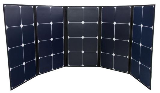 120w folding solar panel