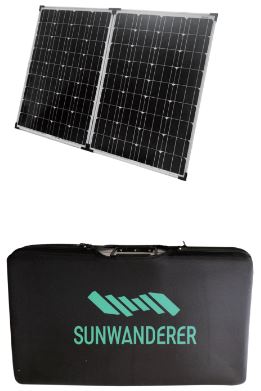 200w folding solar panels