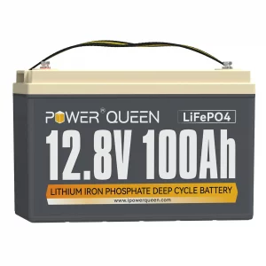 power queen 100Ah-LiFePO4-Battery